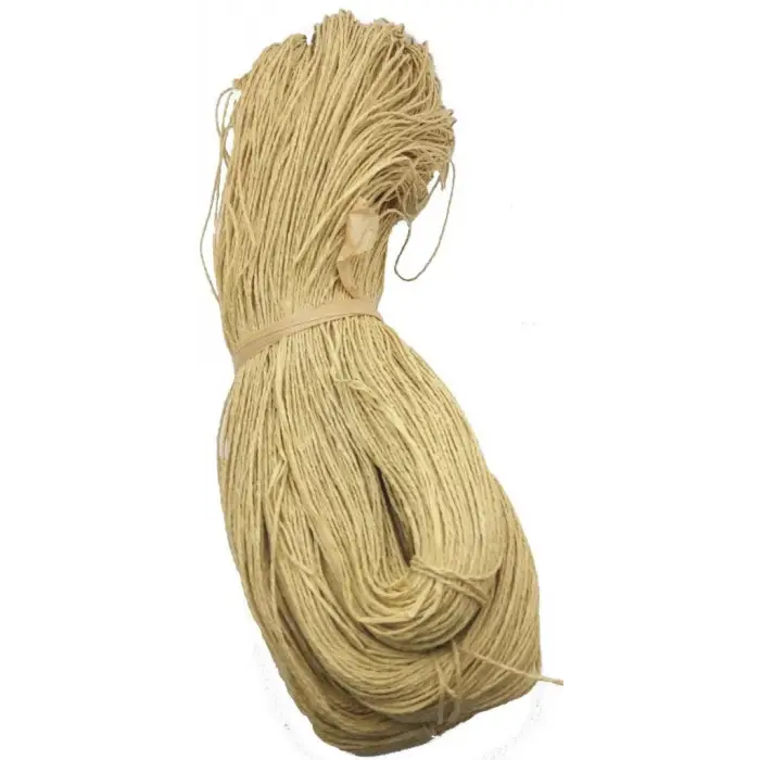 Açık hasır renkli kâğıt ip, 500 g