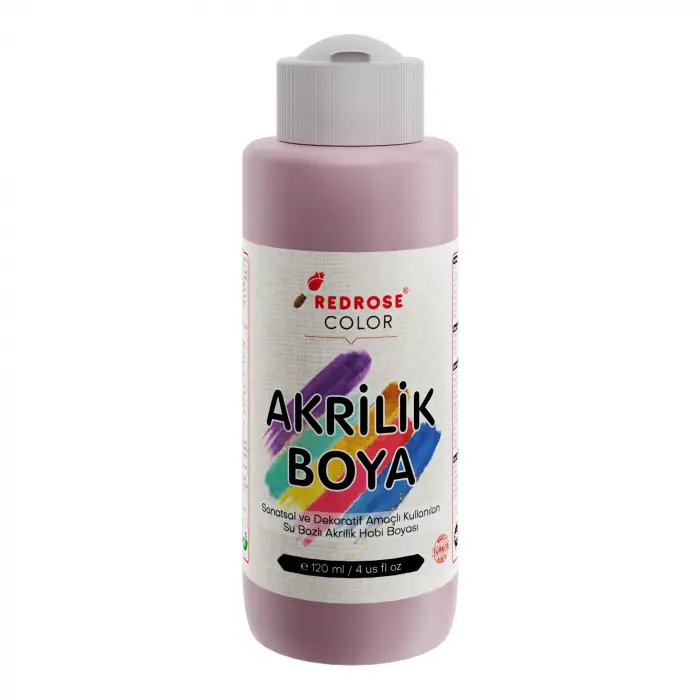 Açık Pembe Akrilik Boya 120 ml