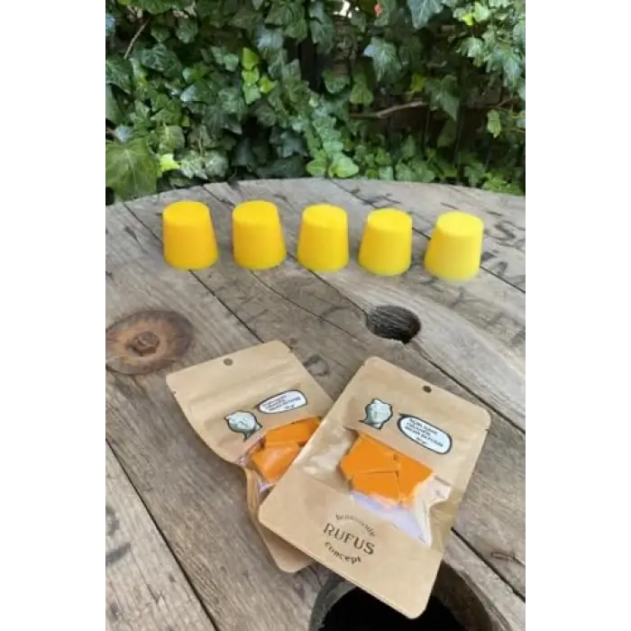 Açık Sarı Granül Mum Boyası (20 g)