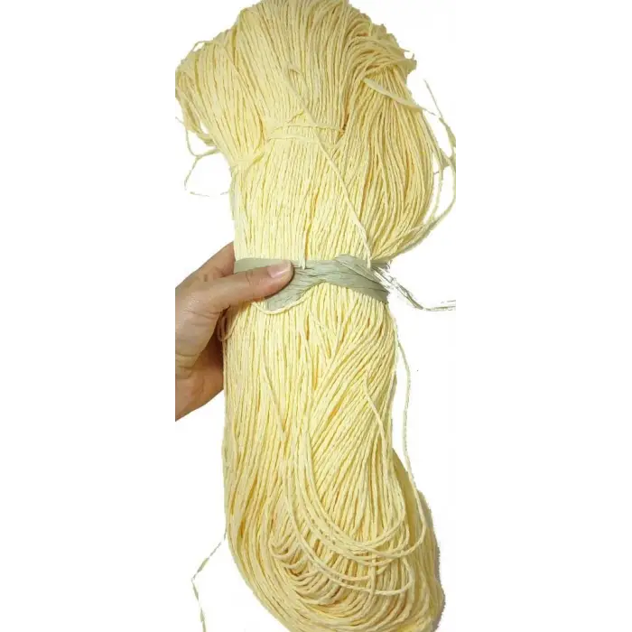 Açık Sarı Kâğıt İp, 250 g