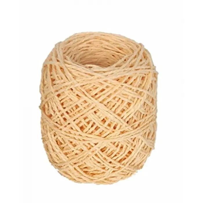 Açık Sarı Sarılmış Kâğıt İp 50 g