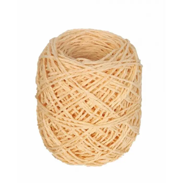 Açık Sarı Sarılmış Kâğıt İp 50 g