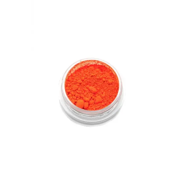 Açık Turuncu Neon Pigment Toz