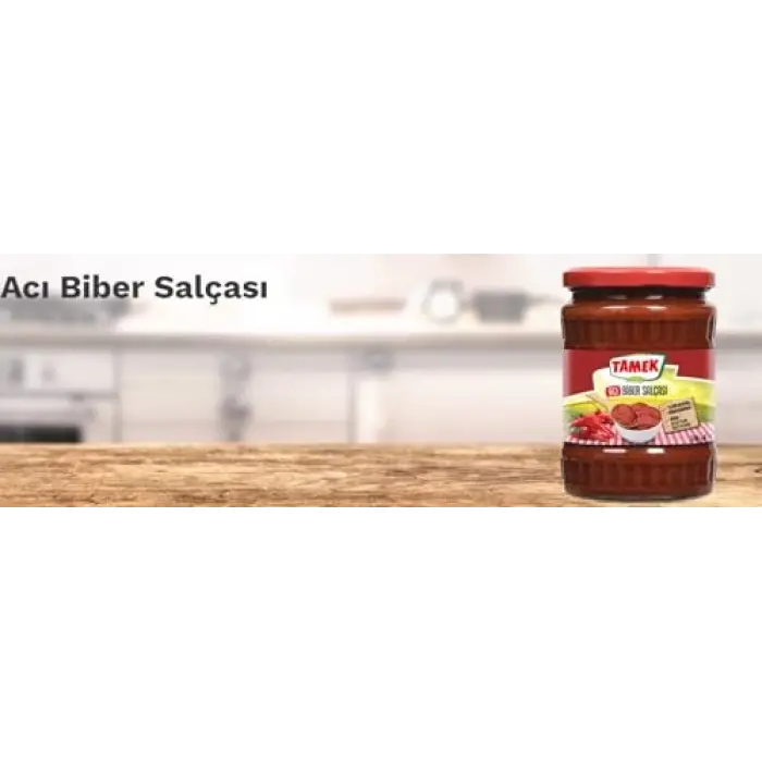 Acılı Biber Salçası, 540 G