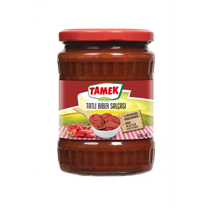 Acılı Biber Salçası, 540 G