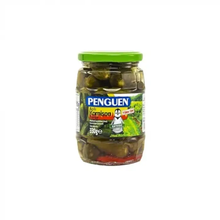 Acılı Kornişon 330 g