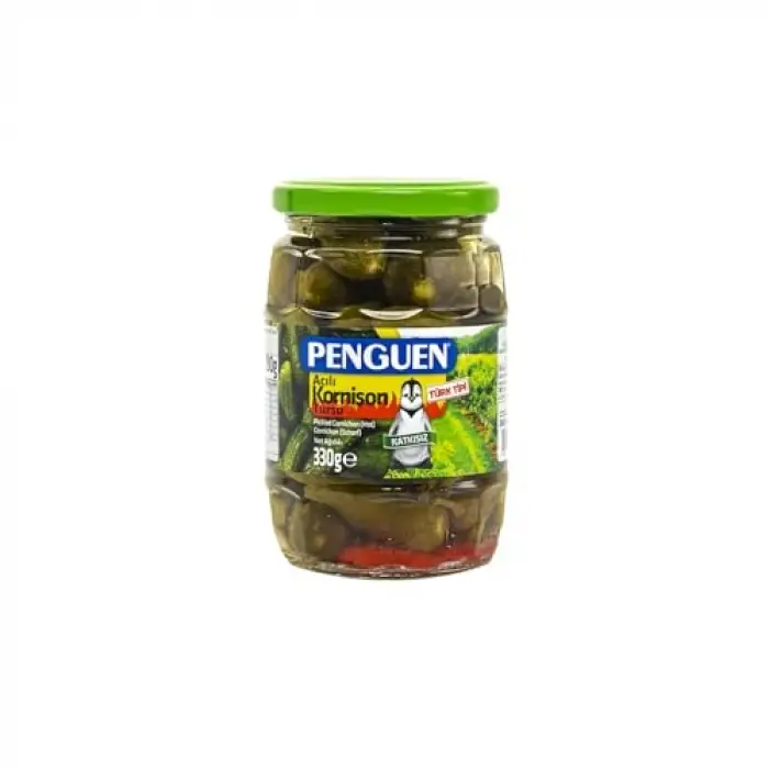 Acılı Kornişon 330 g