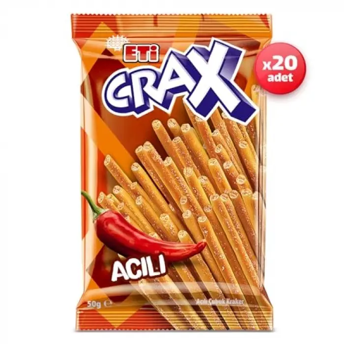 Acılı Kraker 50 g