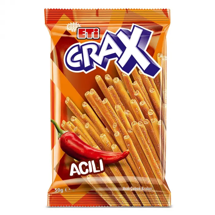 Acılı Kraker 50 g