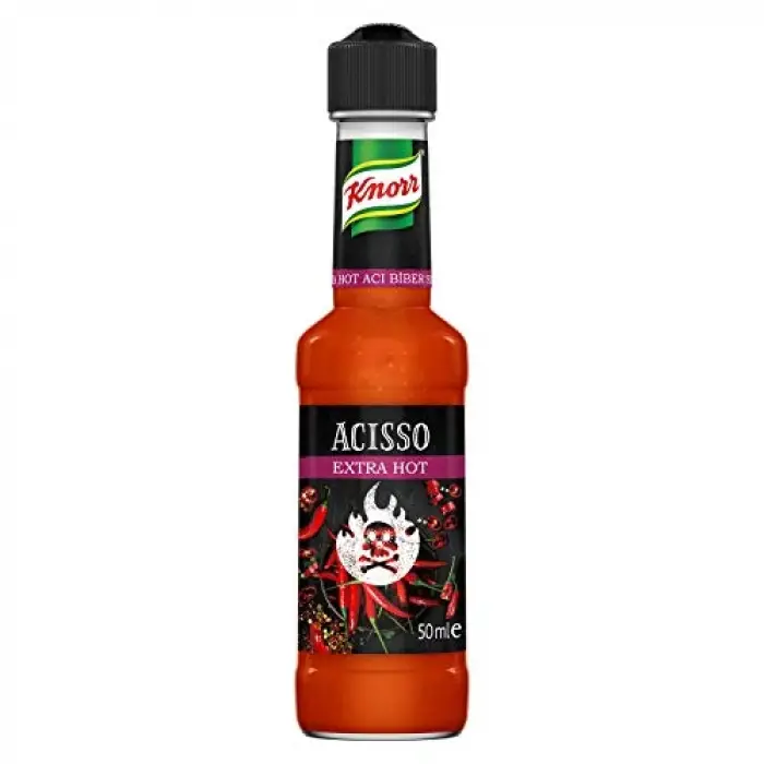 Acısso Extra Hot Acı Biber Sosu 52 g