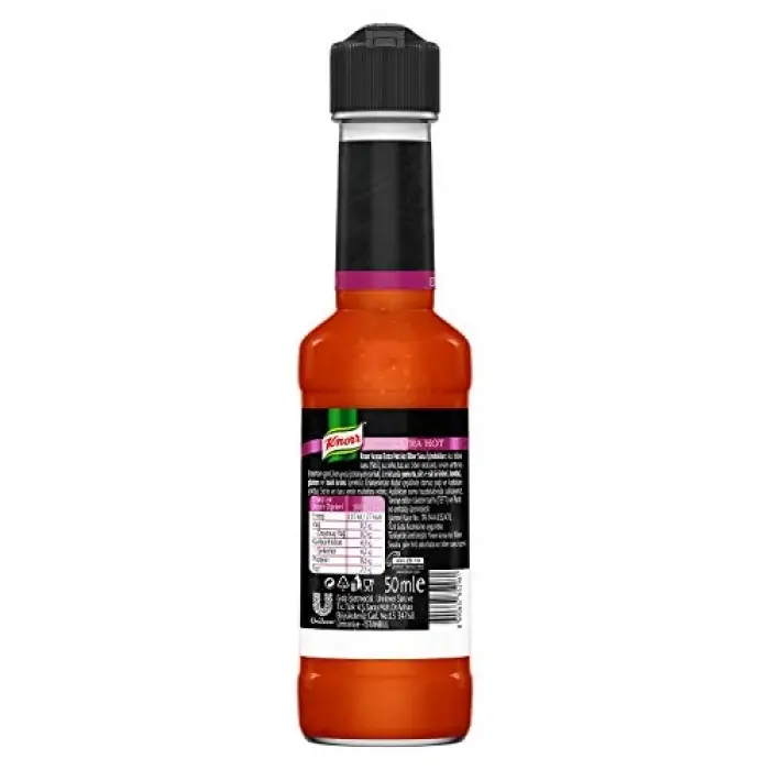 Acısso Extra Hot Acı Biber Sosu 52 g
