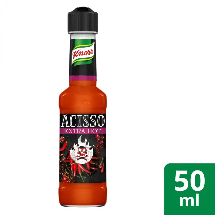 Acısso Extra Hot Acı Biber Sosu 52 g