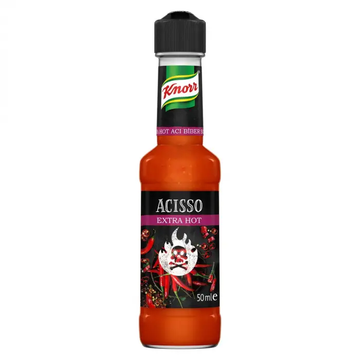 Acısso Extra Hot Acı Biber Sosu 52 g
