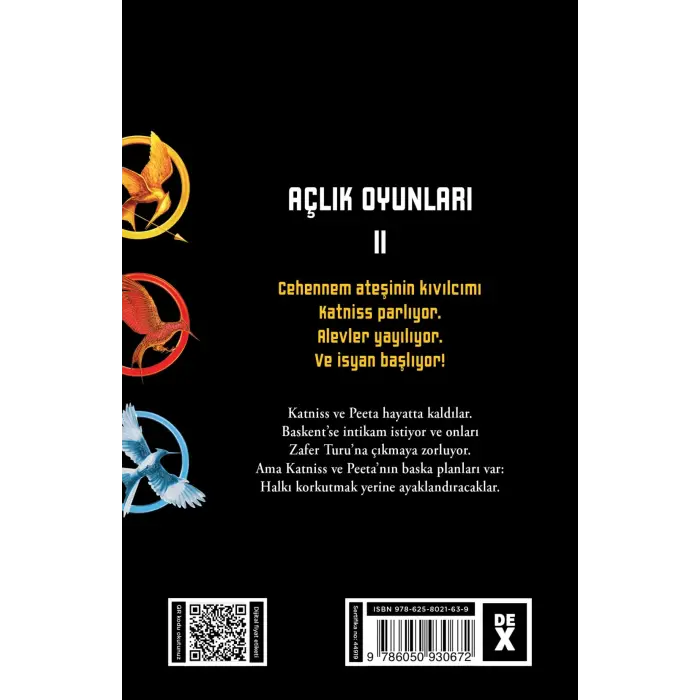 Açlık Oyunları 2: Ateşi Yakalamak