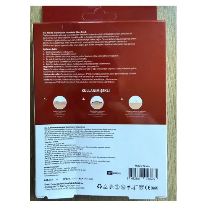 Acne Patch Collection (Mikro)