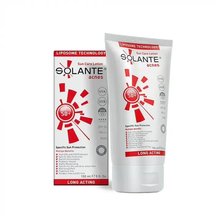 Acnes Sun Care Losyon SPF50 150 ml