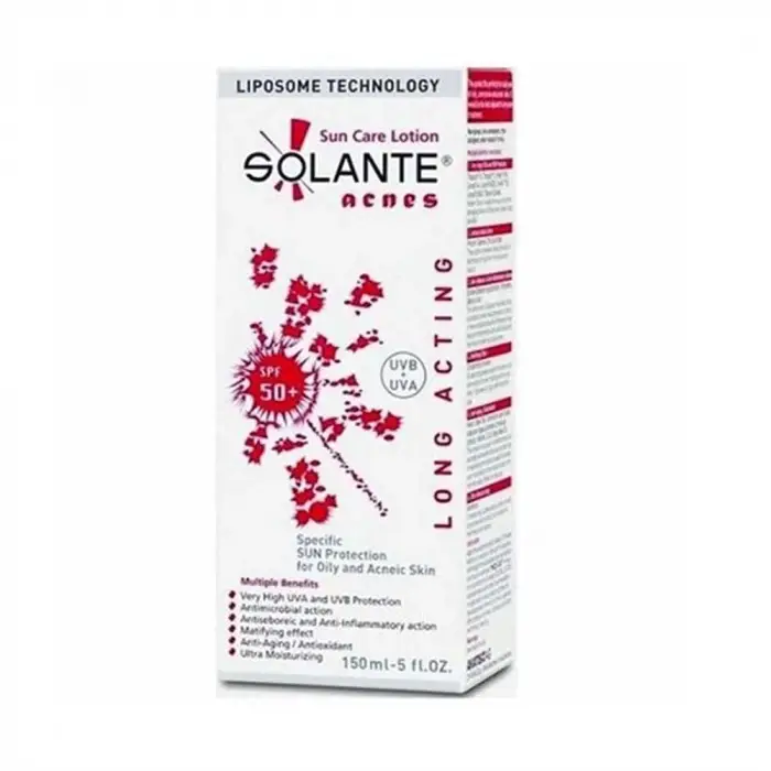 Acnes Sun Care Lotion Spf50+ (1 x 150 ml)