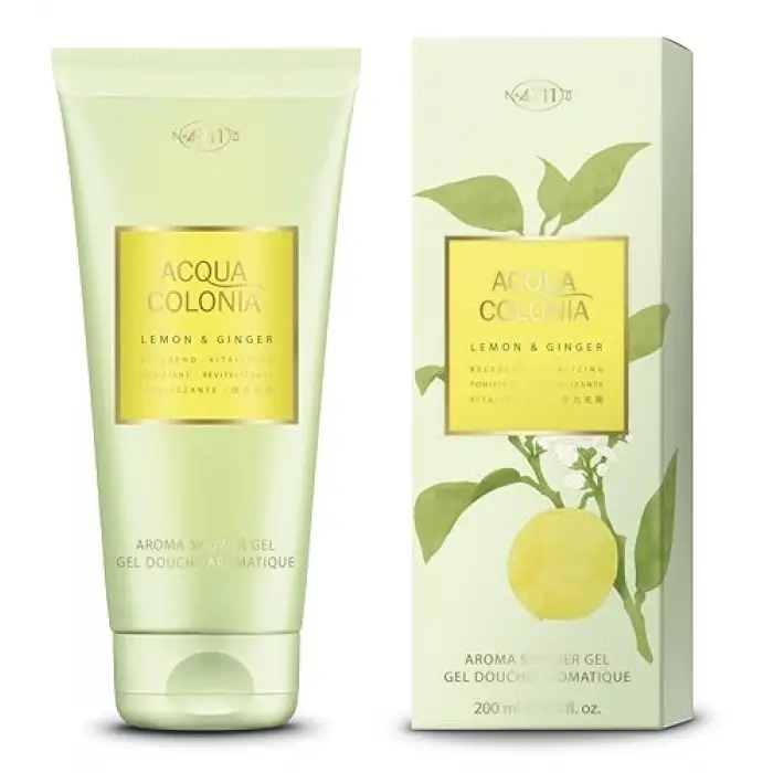 Acqua Colonia Lemon & Ginger Duş Jeli 200 ml