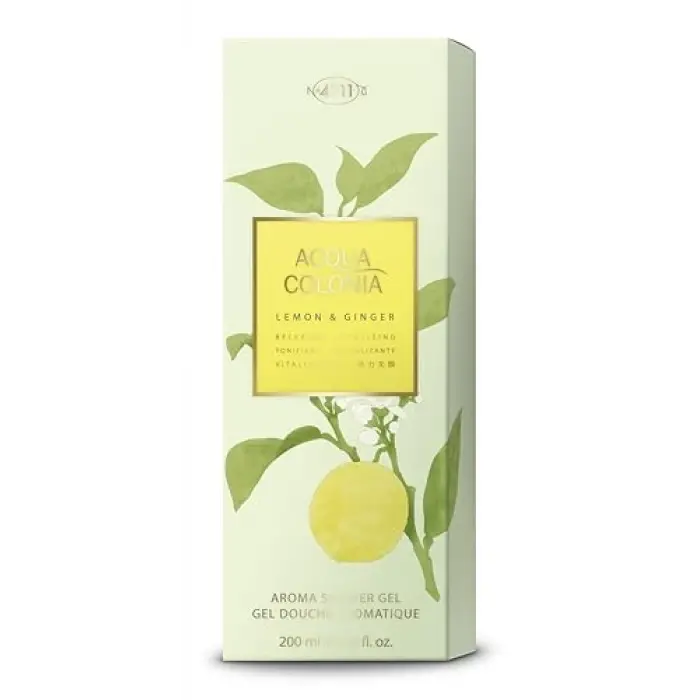 Acqua Colonia Lemon & Ginger Duş Jeli 200 ml