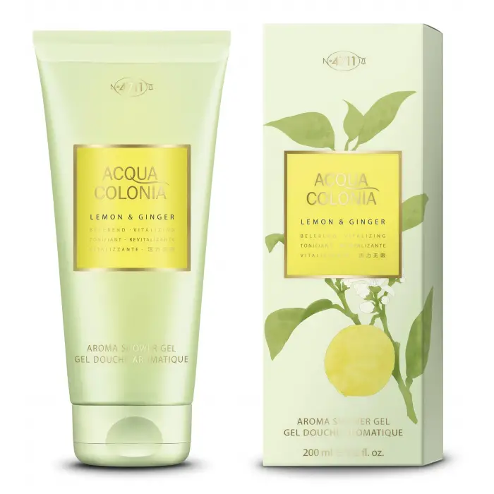 Acqua Colonia Lemon & Ginger Duş Jeli 200 ml