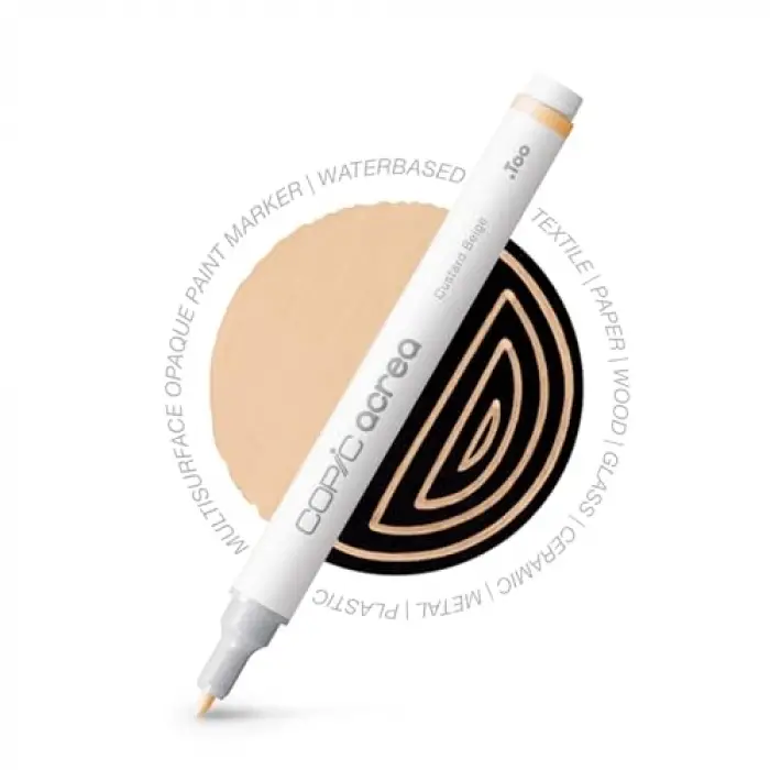 Acrea - Custard Beige