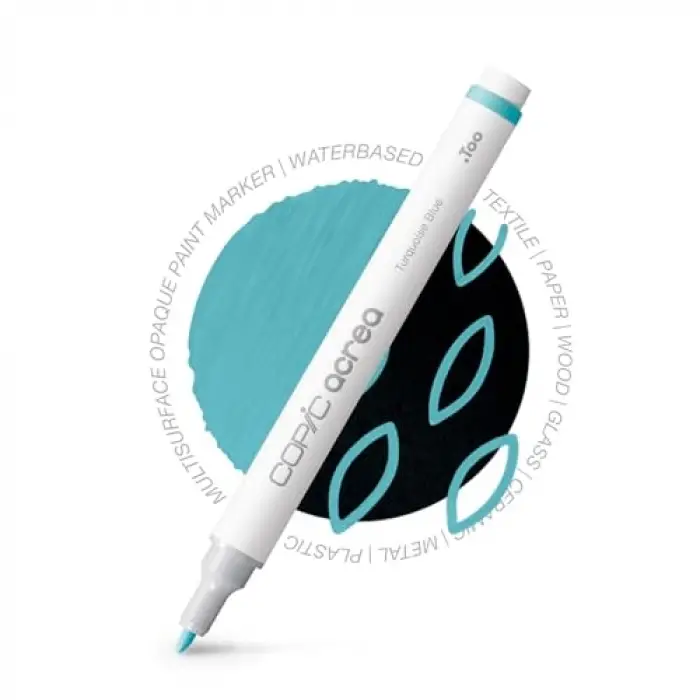 Acrea - Turquoise Blue
