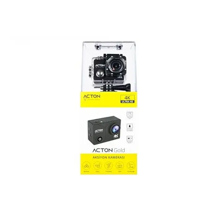 Action Camera Model Gold 