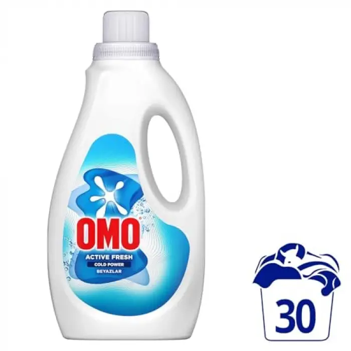 Active Fresh Cold Power Beyazlar için Sıvı Deterjan 1500 ml