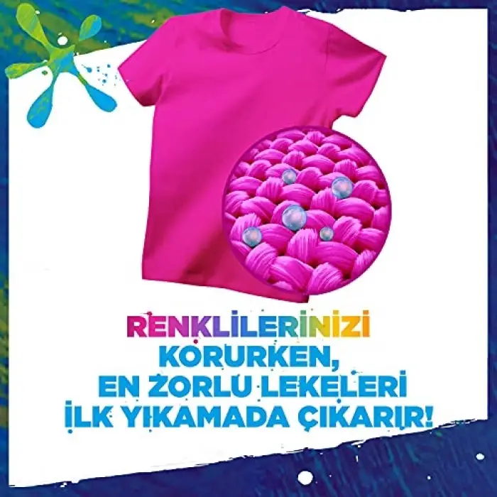 Active Fresh Renkliler Toz Deterjanı 5.5 kg