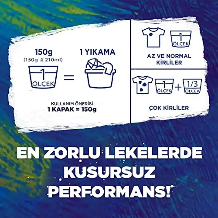 Active Fresh Renkliler Toz Deterjanı 5.5 kg