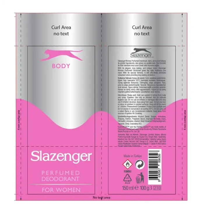 Active Sport Kadın Pembe Deodorant