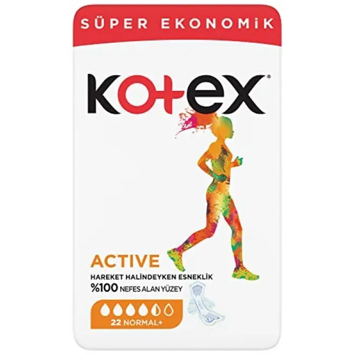 Active Süper Ekonomik Normal 22li 1 Paket