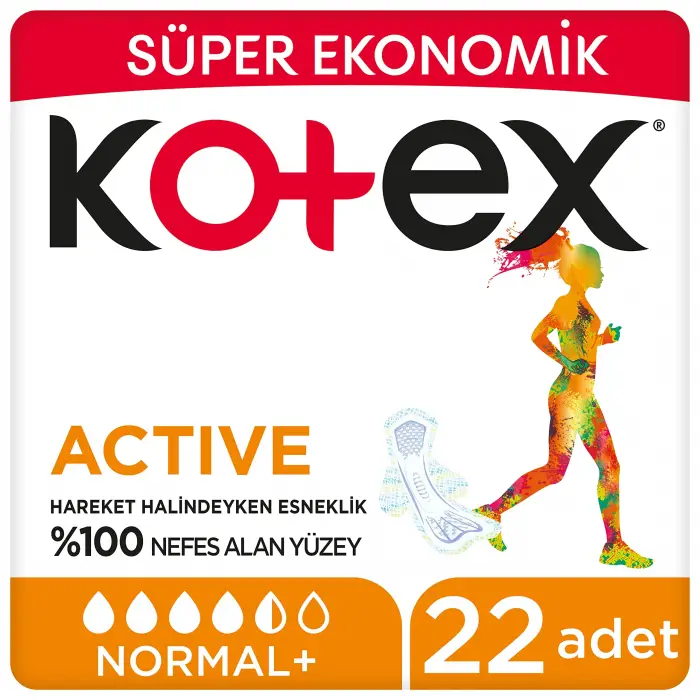Active Süper Ekonomik Normal 22li 1 Paket