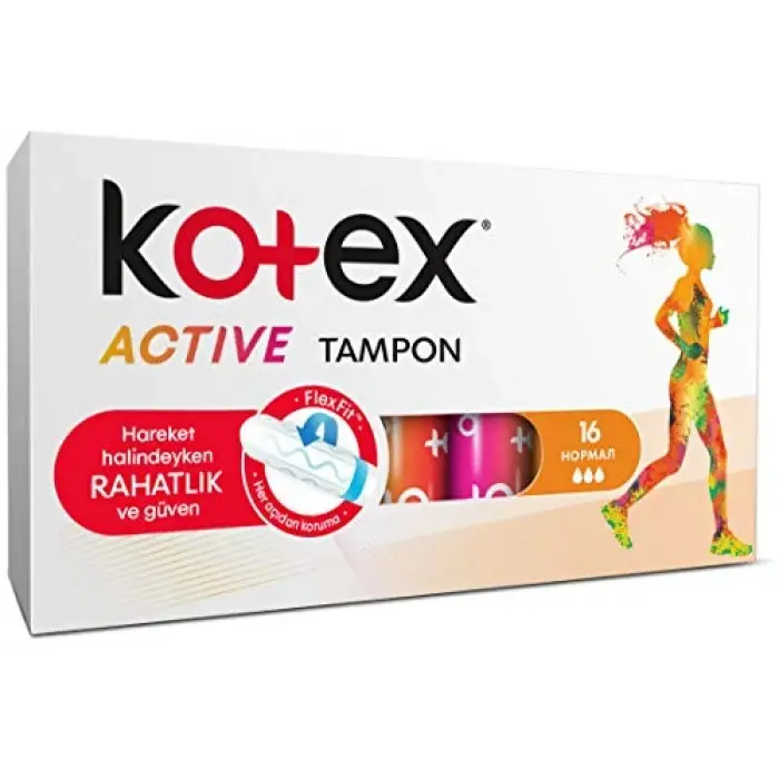 Active Tampon Normal 16lı 1 Paket