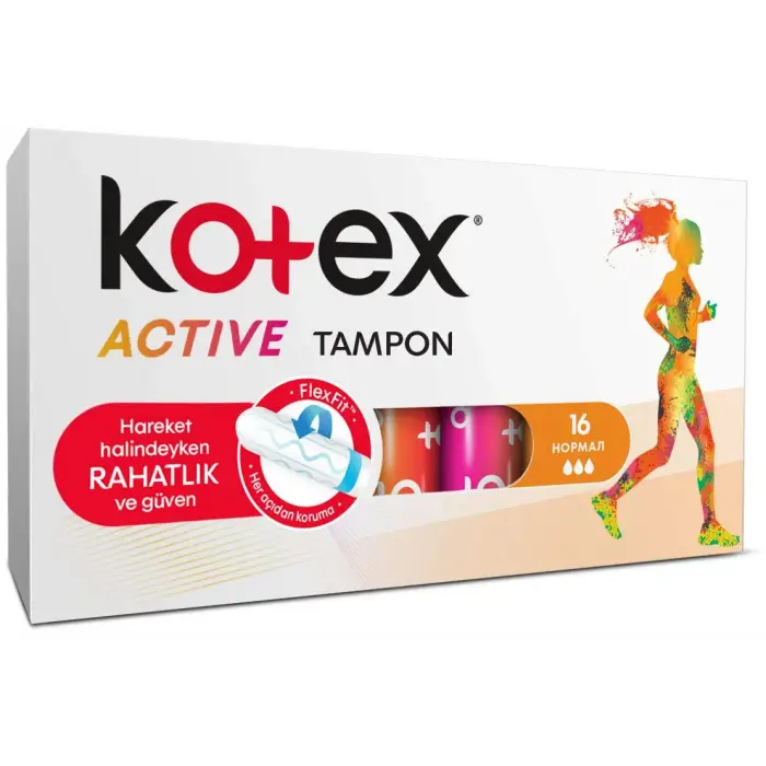 Active Tampon Normal 16lı 1 Paket