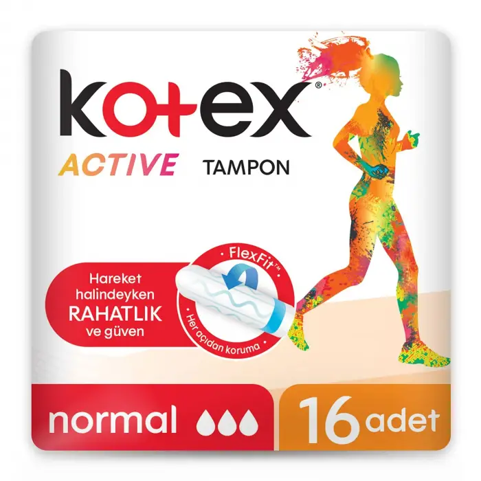 Active Tampon Normal 16lı 1 Paket