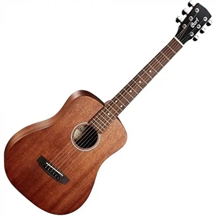 AD Mını M OP Open Pore 3/4 Akustik Gitar