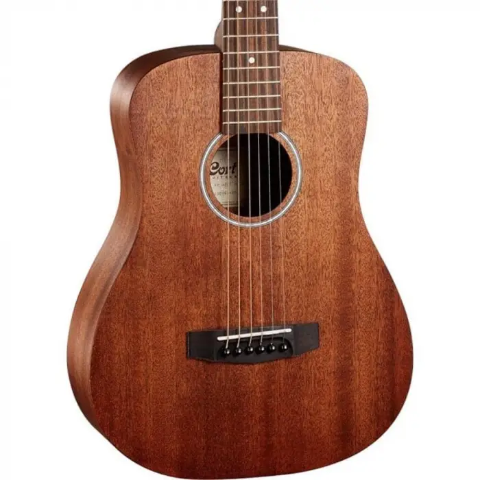 AD Mını M OP Open Pore 3/4 Akustik Gitar