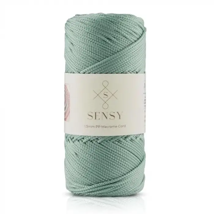 Ada Çayı Polyester Makrome İpi, 1.5 mm, 100 g, 150 m