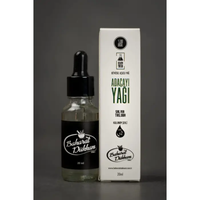 Adaçayı (acı elma) Yağı 20 ml