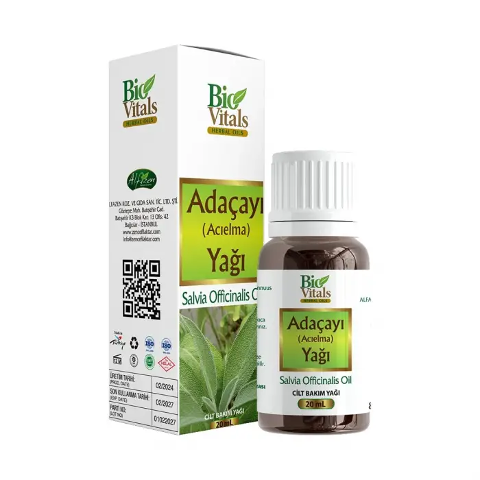 Adaçayı Yağı 20 ml