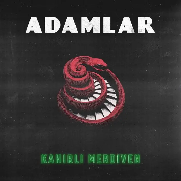Adamlar Kahırlı Merdiven Plak