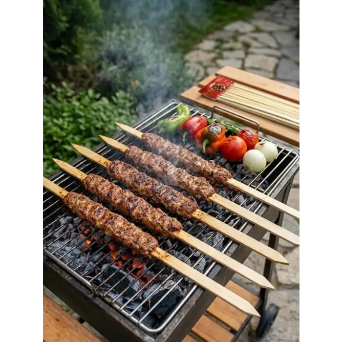 Adana Urfa Şiş, Kalın, 30 cm, Mangal için