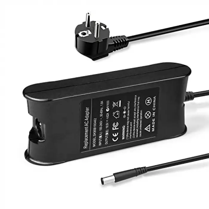 Adaptör, 19.5V 4,62A 90W AC, Dizüstü Şarj Cihazı Dell Latitude E6410 E6420 E6440 E6510 E6230 E7450 N7010 N7110 Inspiron 14 15 17 14R 15R 17R 8600 Vostro 3460 3560 Xps 17 0cm889 7/5,0 mm