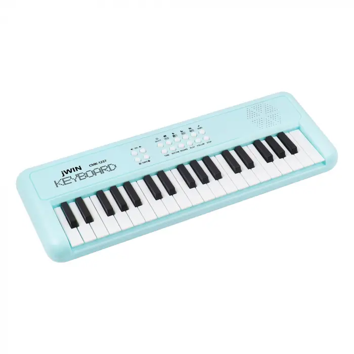 Adaptör; Cmk-1237 37 Tuşlu Elektronik Org (Etiket. Hediye), Turkuaz