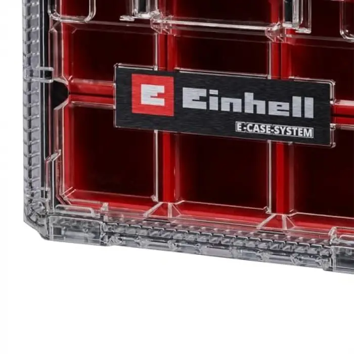 Adaptör, Orijinal E-Case Half-Size Organizer Ayırma Kutusu 4540048 | E-Case sistemi | Half-Size Kilitli E-Case için | Half-Size E-Case ve plakasıyla uyumlu | maks. 12,5 kg