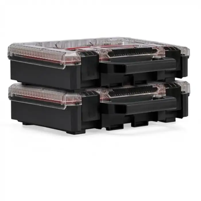 Adaptör, Orijinal E-Case Half-Size Organizer Ayırma Kutusu 4540048 | E-Case sistemi | Half-Size Kilitli E-Case için | Half-Size E-Case ve plakasıyla uyumlu | maks. 12,5 kg