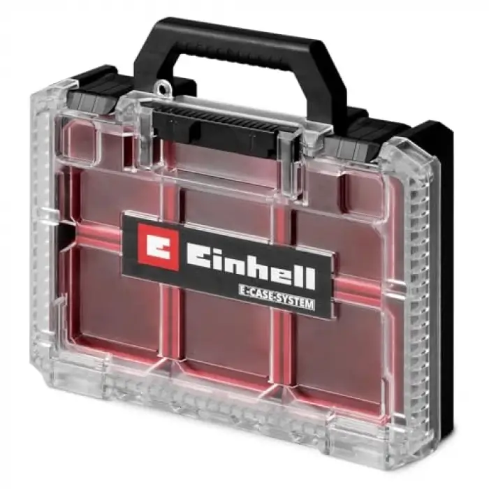 Adaptör, Orijinal E-Case Half-Size Organizer Ayırma Kutusu 4540048 | E-Case sistemi | Half-Size Kilitli E-Case için | Half-Size E-Case ve plakasıyla uyumlu | maks. 12,5 kg
