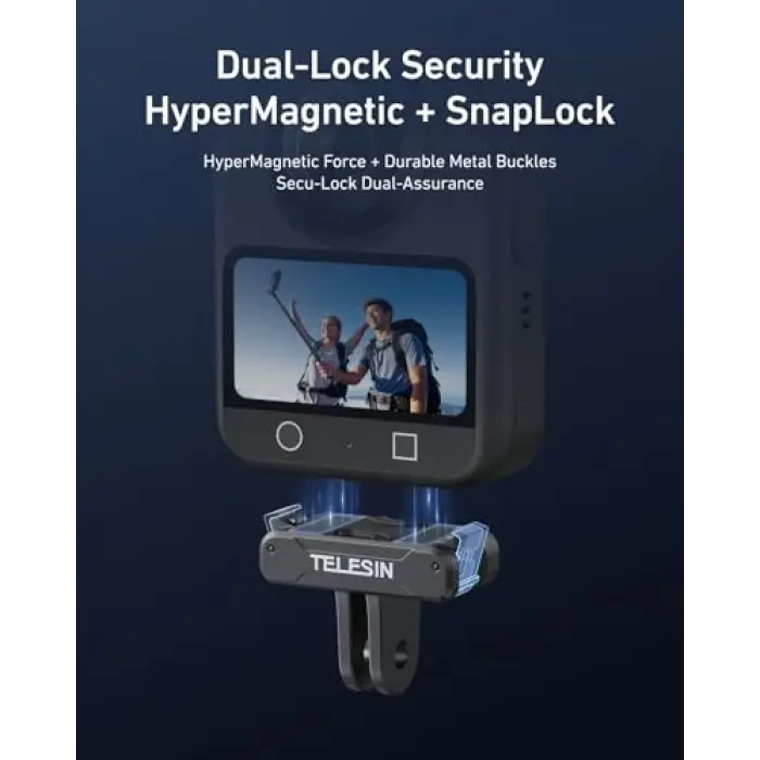 Adaptör, Osmo 360 Mantyetik | Magnetic Quick-Release Adapter Mount