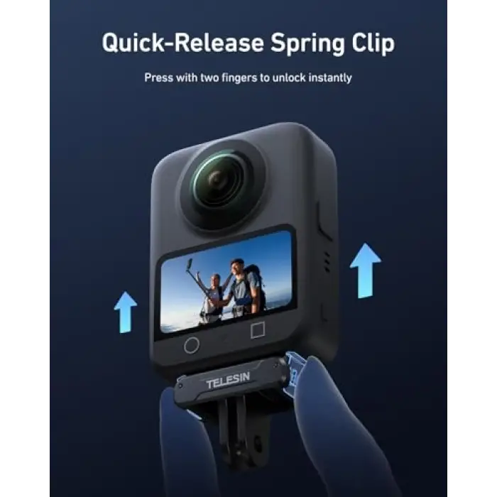 Adaptör, Osmo 360 Mantyetik | Magnetic Quick-Release Adapter Mount